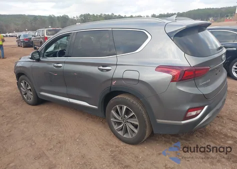 2020 Hyundai Santa Fe Sel from USA, damaged, VIN 5NMS33AD5LH150659
